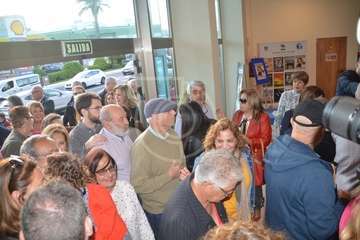 Nueva Canarias llena el aforo en la presentación de su candidatura al Ayuntamiento de Telde (Foto TA)